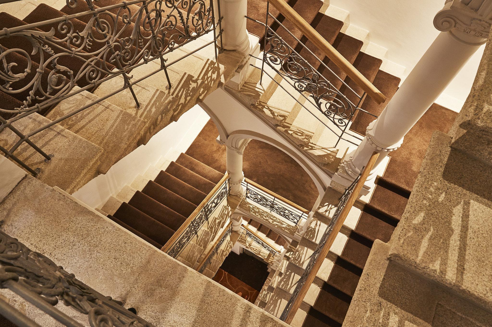 Vier Jahreszeiten Kempinski Muenchen Eksteriør bilde Staircase