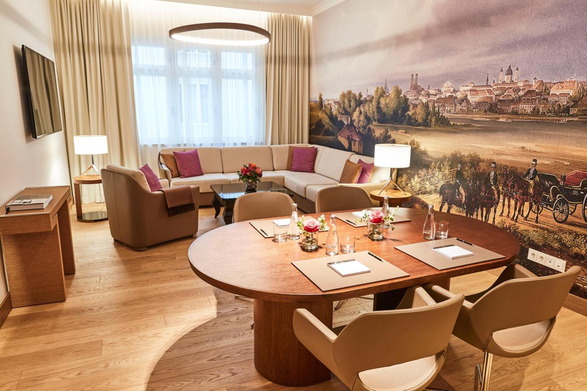Vier Jahreszeiten Kempinski Muenchen Eksteriør bilde