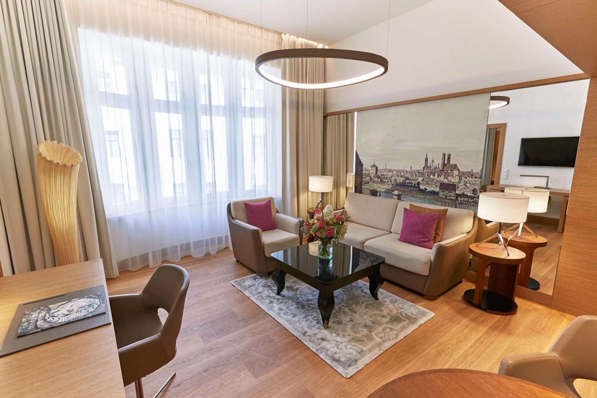 Vier Jahreszeiten Kempinski Muenchen Eksteriør bilde