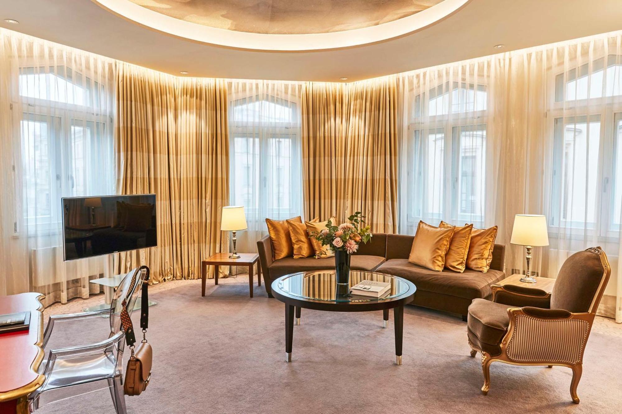 Vier Jahreszeiten Kempinski Muenchen Eksteriør bilde