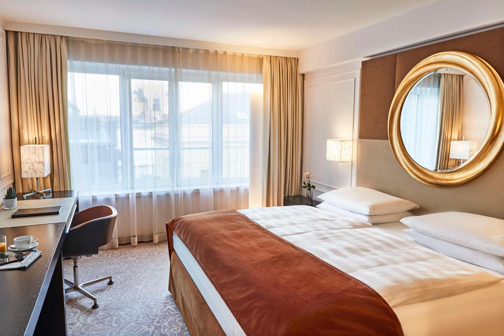 Vier Jahreszeiten Kempinski Muenchen Eksteriør bilde