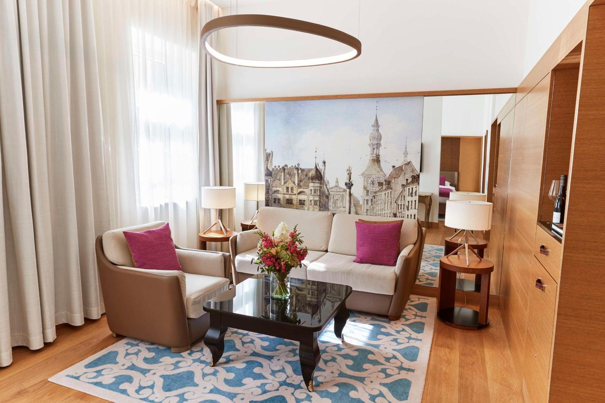 Vier Jahreszeiten Kempinski Muenchen Eksteriør bilde
