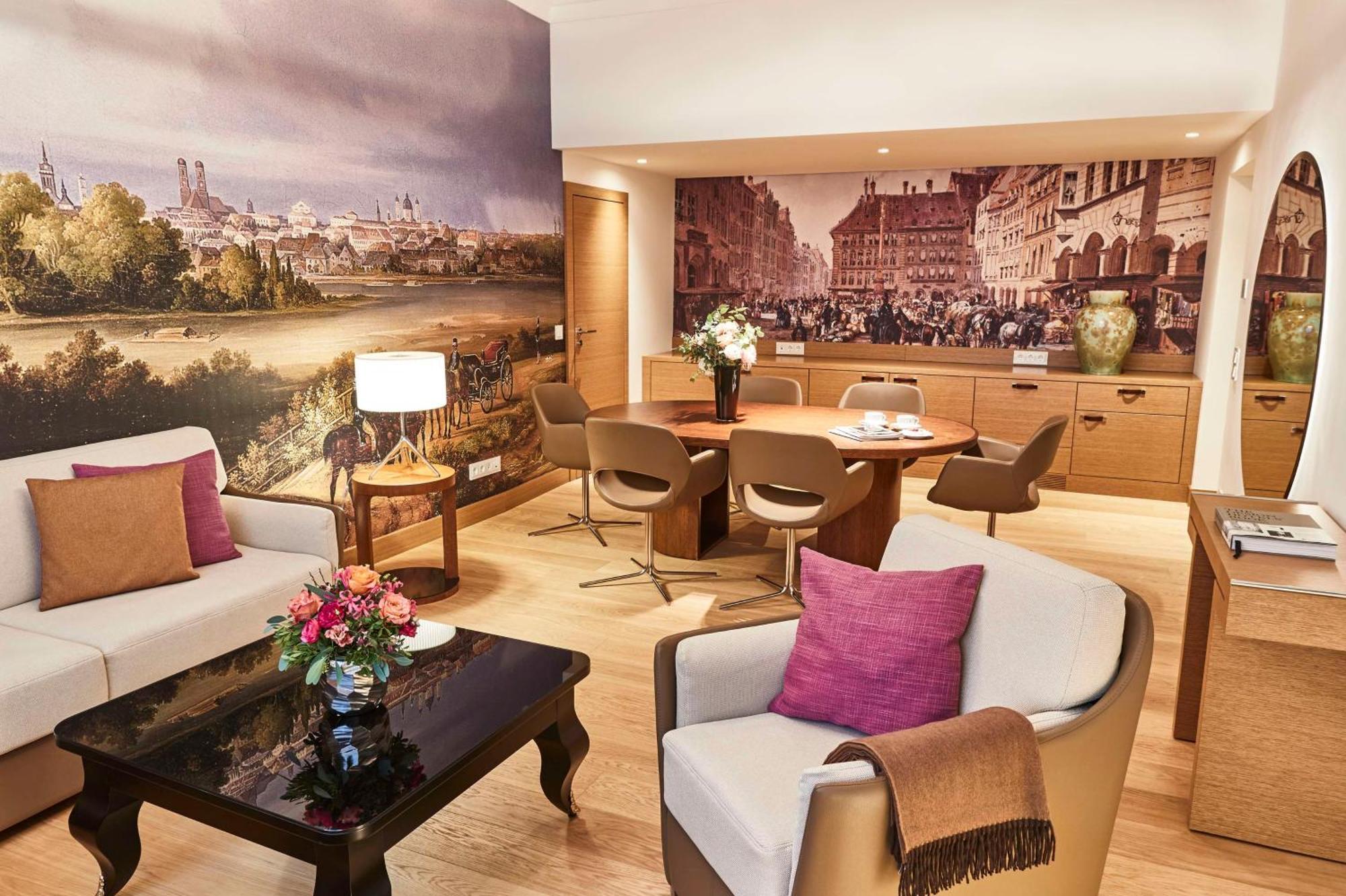 Vier Jahreszeiten Kempinski Muenchen Eksteriør bilde