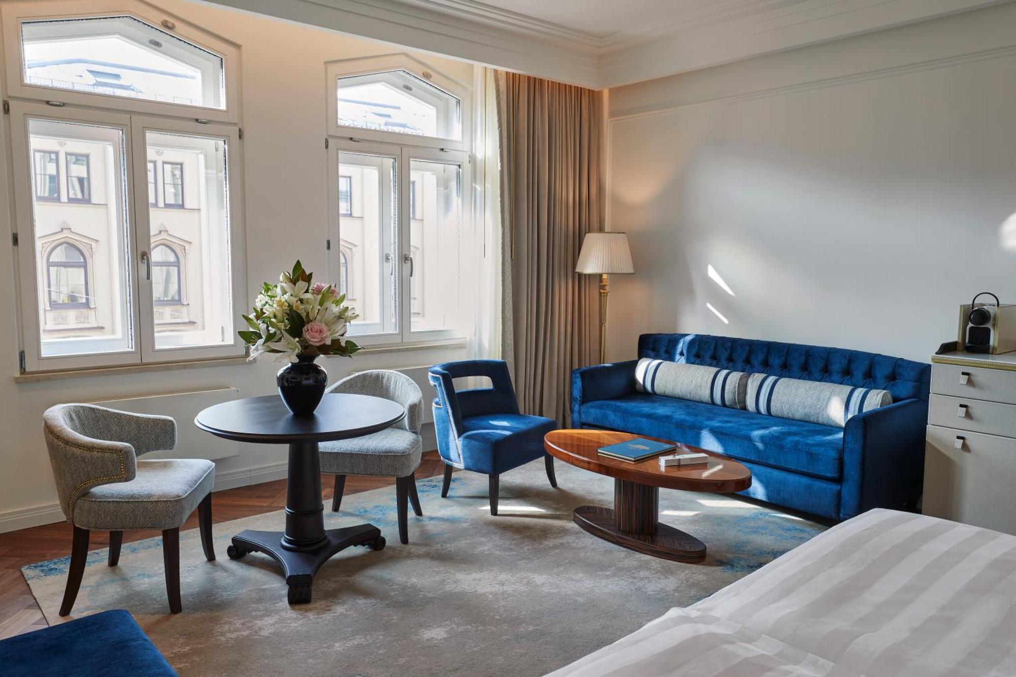 Vier Jahreszeiten Kempinski Muenchen Eksteriør bilde