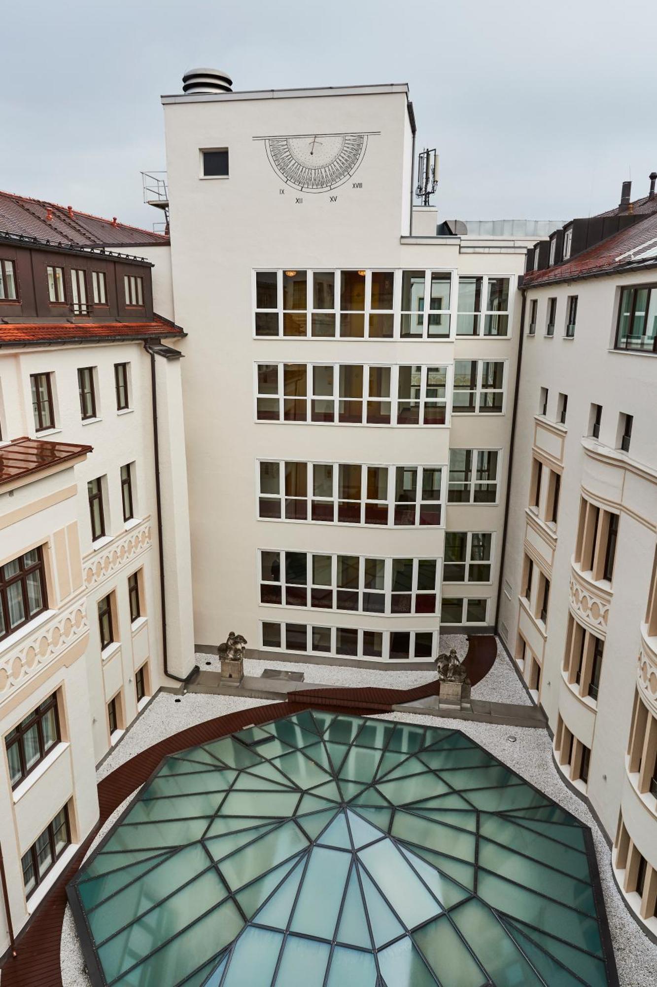 Vier Jahreszeiten Kempinski Muenchen Eksteriør bilde